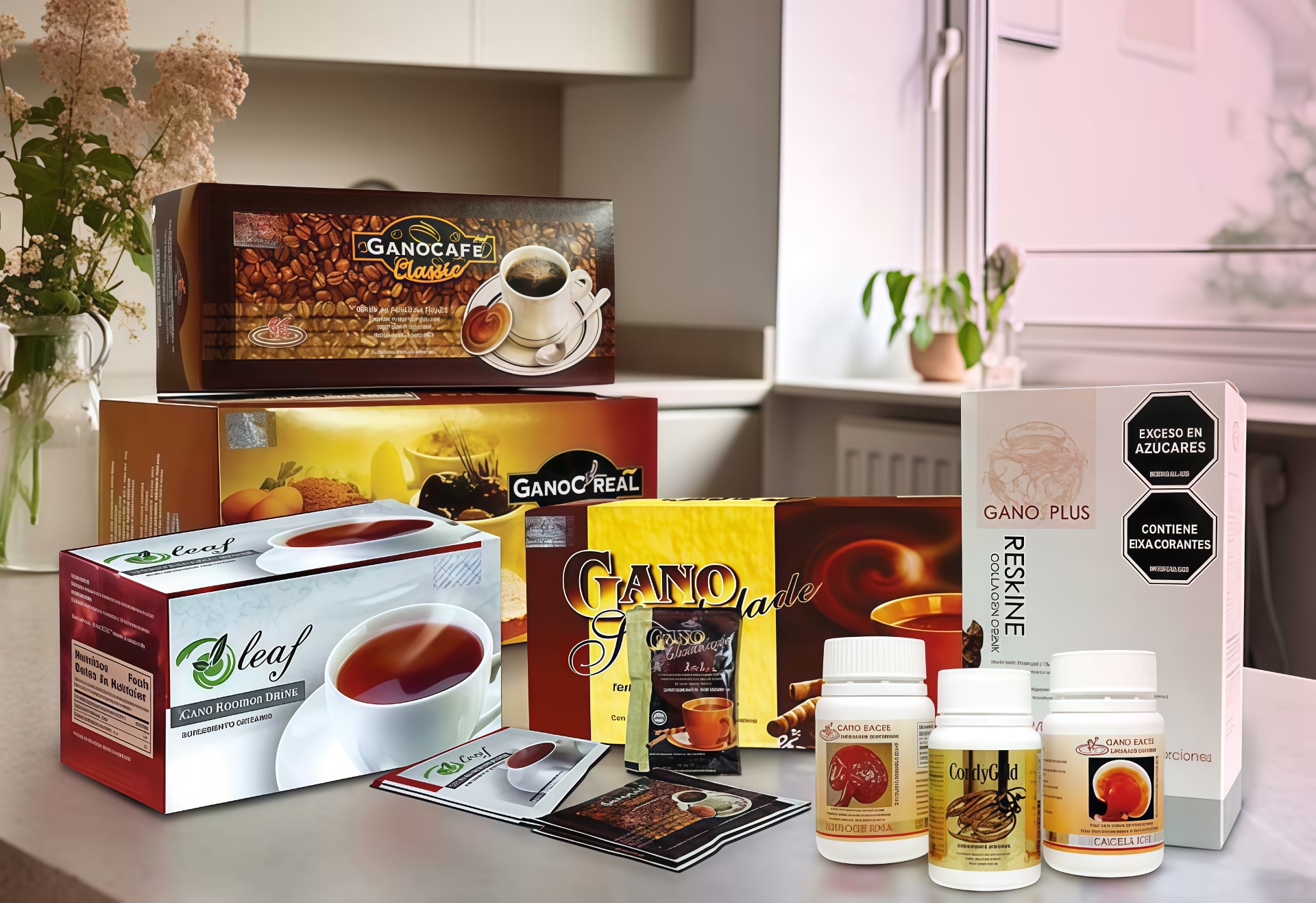 Suplemento de Ganoderma Lucidum
